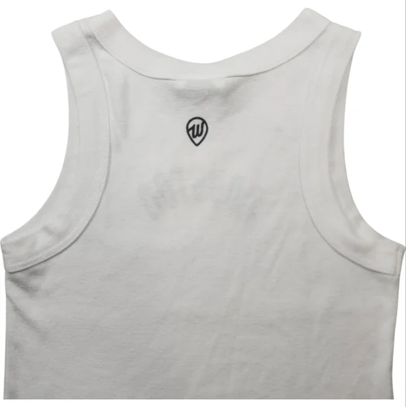 Where Im From Houston Cropped Tank Top White Size Small - Picture 5 of 9